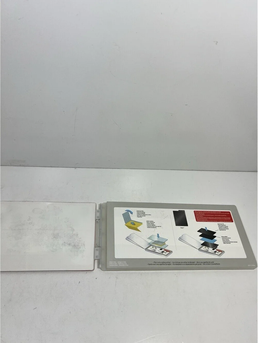 Sizzix Extended Multipurpose Platform 658992 Big Shot Scrapbooking Card Making
